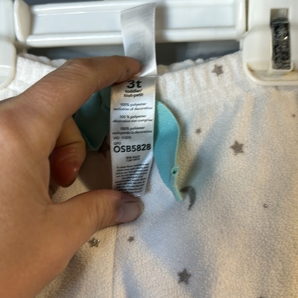 To the moon and back fleece pant pj set - Picture 11 of 16